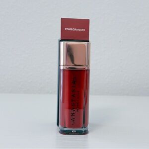 Anastasia Beverly Hills Lip Velvet in “Pomegranate”
